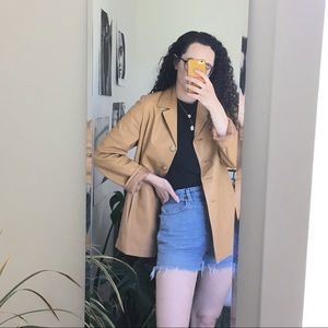 Vera Pelle Vintage leather Jacket